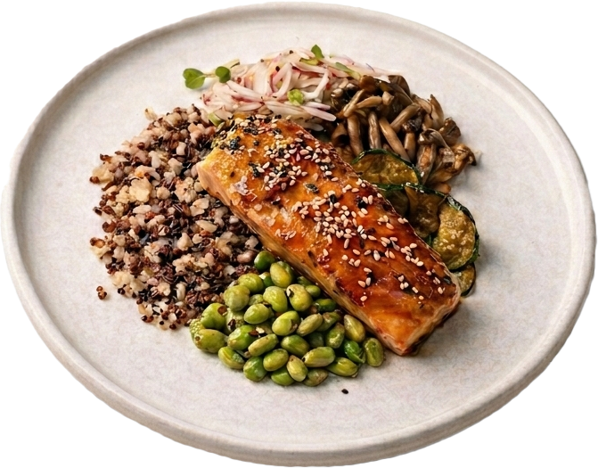 Macroplate chef-prepared macro-balanced meal delivered fresh