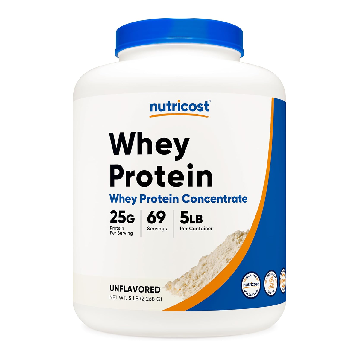 Nutricost Whey Protein Concentrate front container