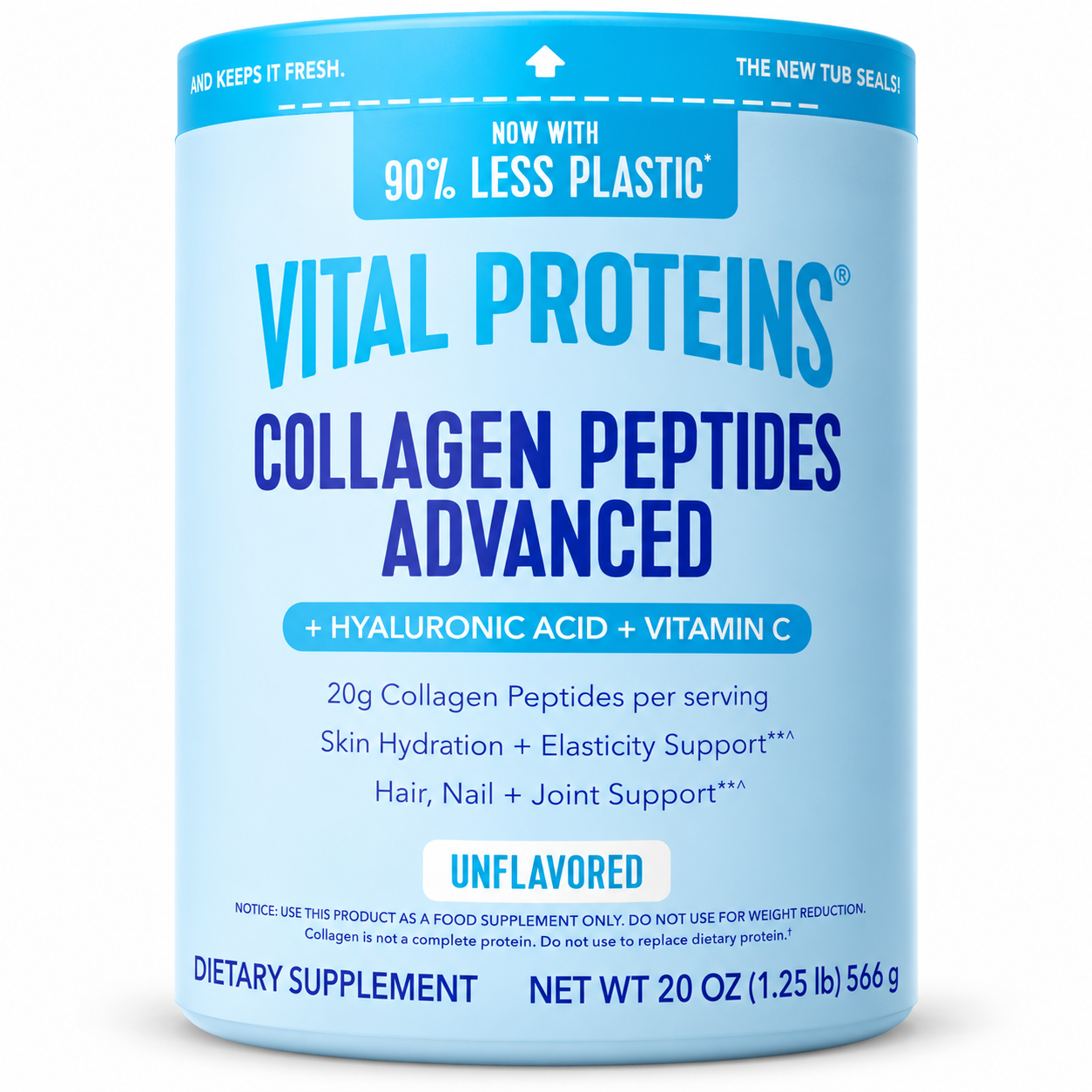 Vital Proteins Collagen Peptides Advanced front package